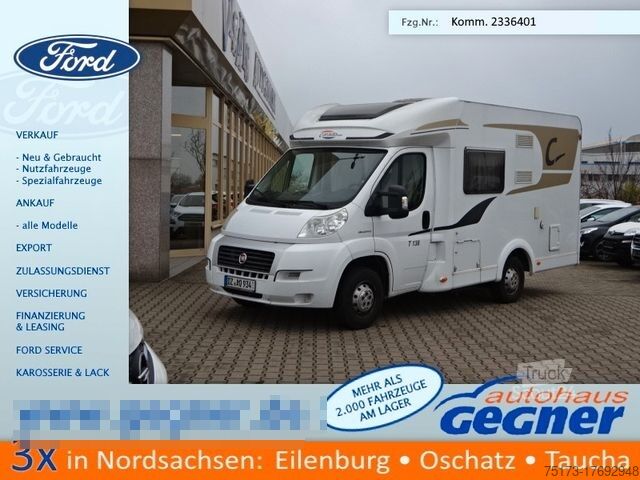 Напівінтегрований кемпер CARADO Fiat Capron,Hubbett,Klima,Kamera,Markise