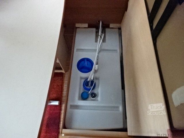 Напівінтегрований кемпер CARADO Fiat Capron,Hubbett,Klima,Kamera,Markise