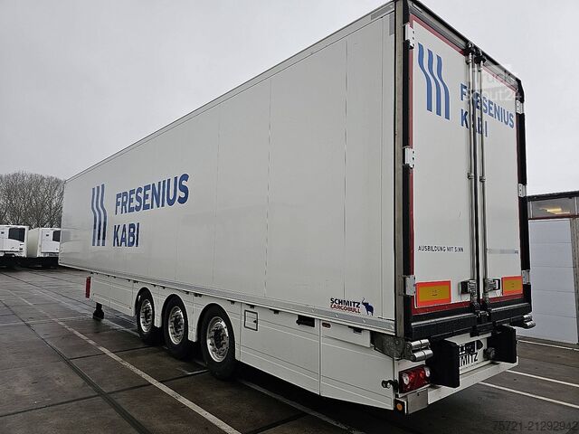 Transporte refrigerado/congelado SCHMITZ SKO 24