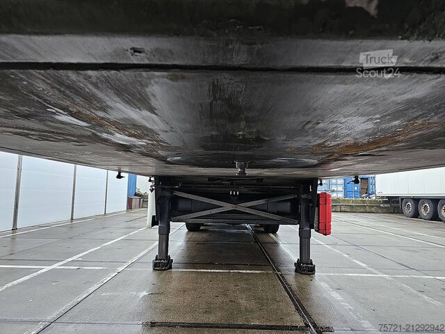 Transporte refrigerado/congelado SCHMITZ SKO 24