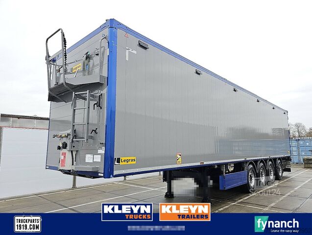 Piso móvil LEGRAS DS50 4 AXLE NORDIC SPECS