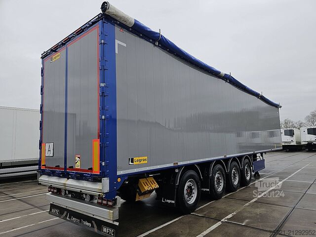 Piso móvil LEGRAS DS50 4 AXLE NORDIC SPECS