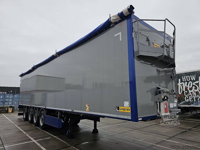 Piso móvil LEGRAS DS50 4 AXLE NORDIC SPECS