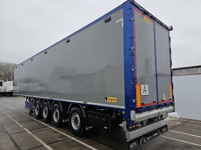 Piso móvil LEGRAS DS50 4 AXLE NORDIC SPECS