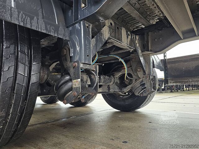 Piso móvil LEGRAS DS50 4 AXLE NORDIC SPECS