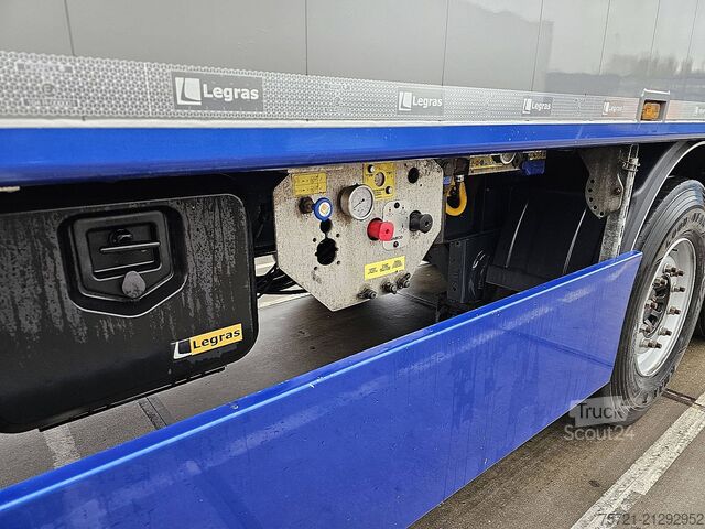 Piso móvil LEGRAS DS50 4 AXLE NORDIC SPECS