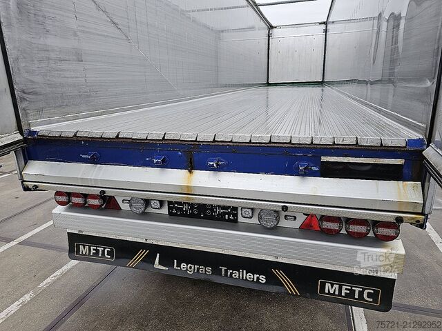 Piso móvil LEGRAS DS50 4 AXLE NORDIC SPECS