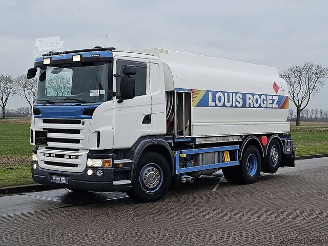 Cisterna SCANIA G380 ATCOMEX, 18000 ltr