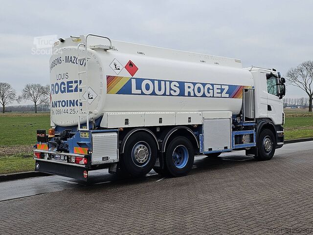 Cisterna SCANIA G380 ATCOMEX, 18000 ltr