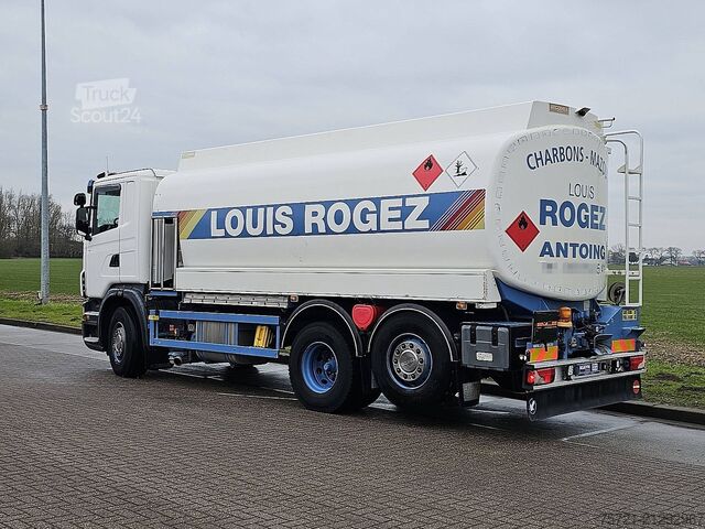 Cisterna SCANIA G380 ATCOMEX, 18000 ltr