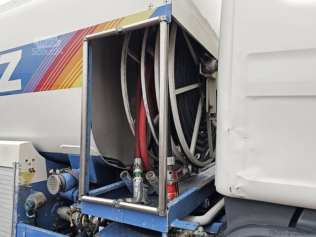 Cisterna SCANIA G380 ATCOMEX, 18000 ltr