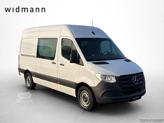Furgone Mercedes-Benz Sprinter 317 CDI Kasten  Kamrea , AHK 3,5to