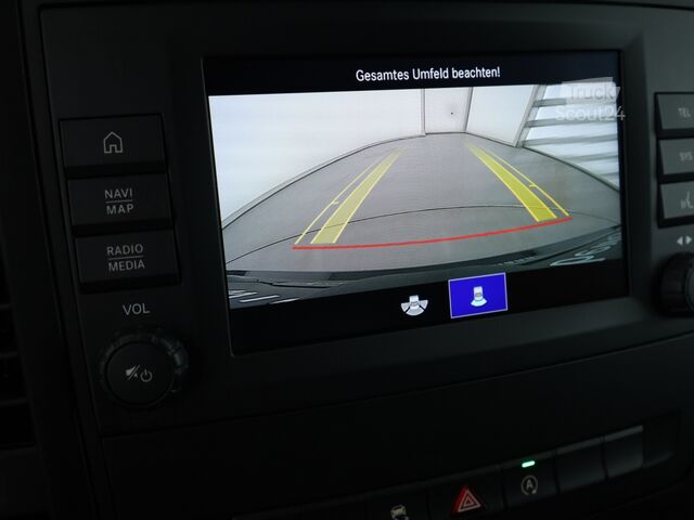 Dobozos furgon Mercedes-Benz Vito 114 CDI Kasten Kompakt AUT Facelift Kam.