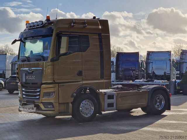 MTS standard MAN TGX 18.510 4x2 - PTO/Hydraulic - Retarder - Nig...