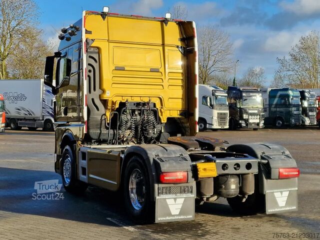 MTS standard MAN TGX 18.510 4x2 - PTO/Hydraulic - Retarder - Nig...