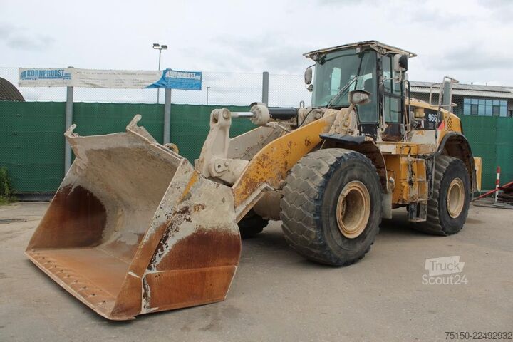 Pala gommata CATERPILLAR 966 K XE - Nr.: 357
