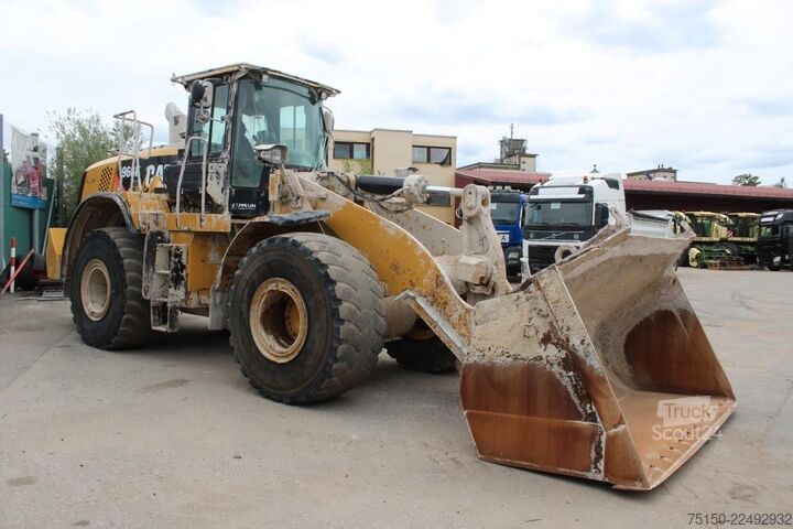 Pala gommata CATERPILLAR 966 K XE - Nr.: 357