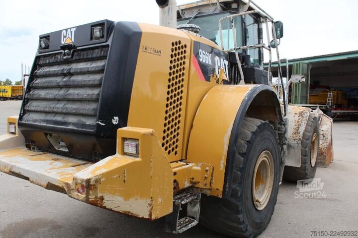 Pala gommata CATERPILLAR 966 K XE - Nr.: 357