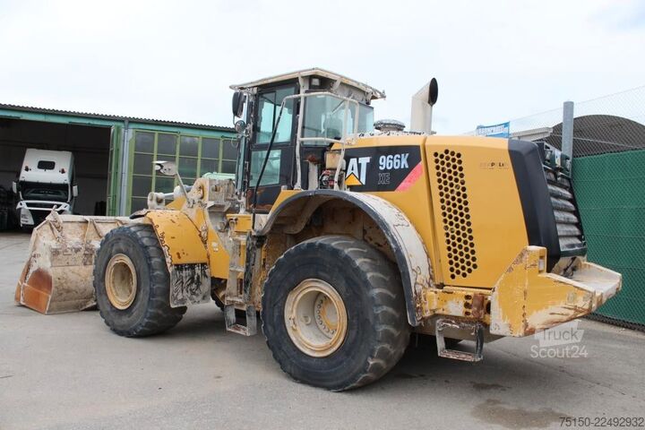 Pala gommata CATERPILLAR 966 K XE - Nr.: 357