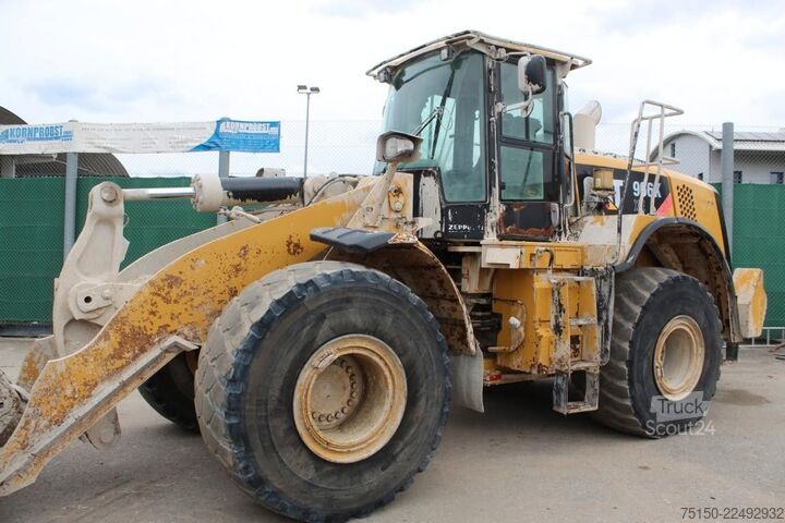 Pala gommata CATERPILLAR 966 K XE - Nr.: 357