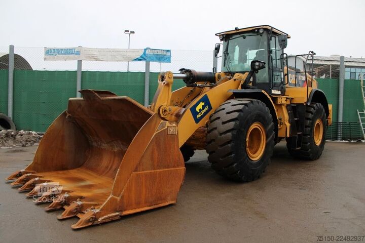 Pala gommata CATERPILLAR 972MXE - Nr.: 373