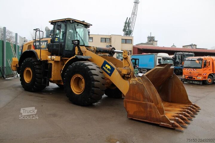 Pala gommata CATERPILLAR 972MXE - Nr.: 373
