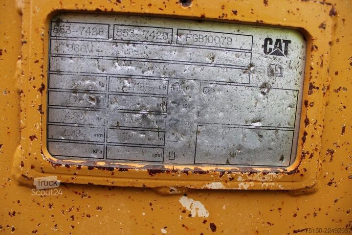 Pala gommata CATERPILLAR 972MXE - Nr.: 373