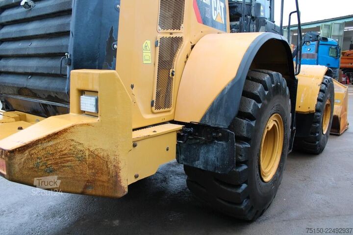 Pala gommata CATERPILLAR 972MXE - Nr.: 373