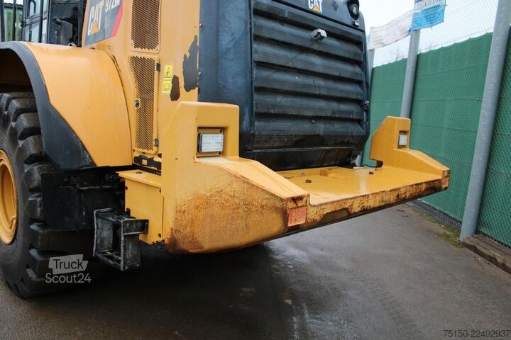 Pala gommata CATERPILLAR 972MXE - Nr.: 373