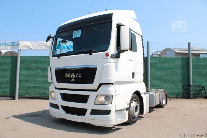 Trattore stradale volumetrico MAN TGX 18.440 4x2 LLS-U - EEV - Nr.: 648
