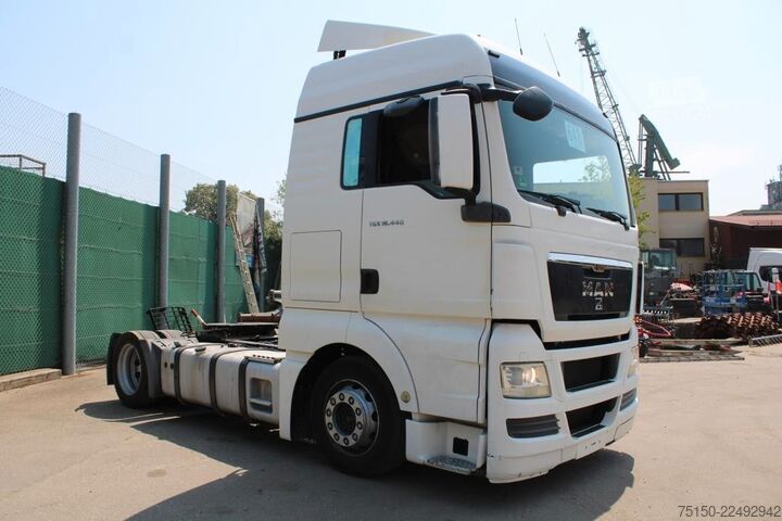 Trattore stradale volumetrico MAN TGX 18.440 4x2 LLS-U - EEV - Nr.: 648