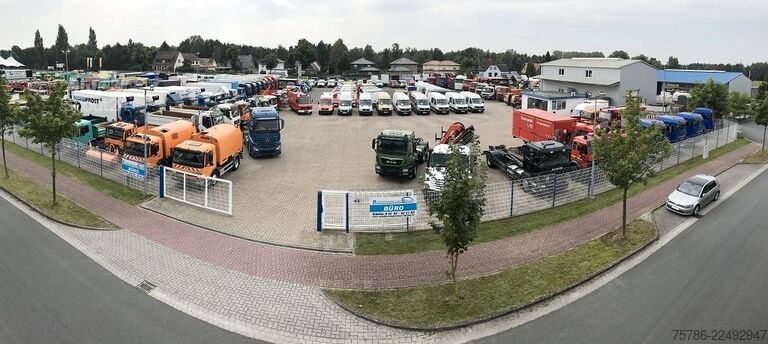 Furgone ribaltabile VW Crafter L1 Meiller Kipper/ 3 Sitze/ AHK 2.8t