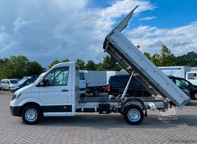 Furgone ribaltabile VW Crafter 35 L2 4x4 MOTION/ Schoon Kipper/ AHK/ AC