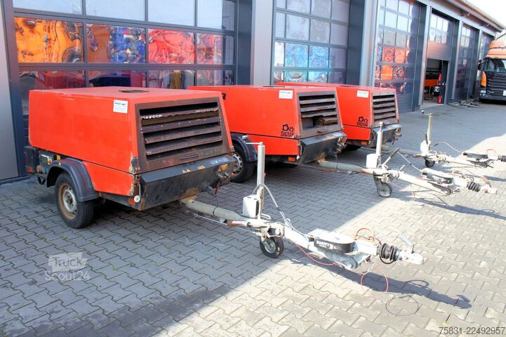 Sonstige KAESER M45 Mobilair Kompressor+Generator STROM+LUFT