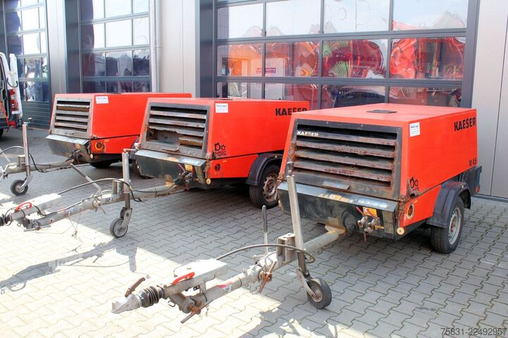 Sonstige KAESER M45 Mobilair Kompressor+Generator STROM+LUFT