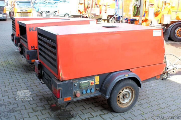Sonstige KAESER M45 Mobilair Kompressor+Generator STROM+LUFT