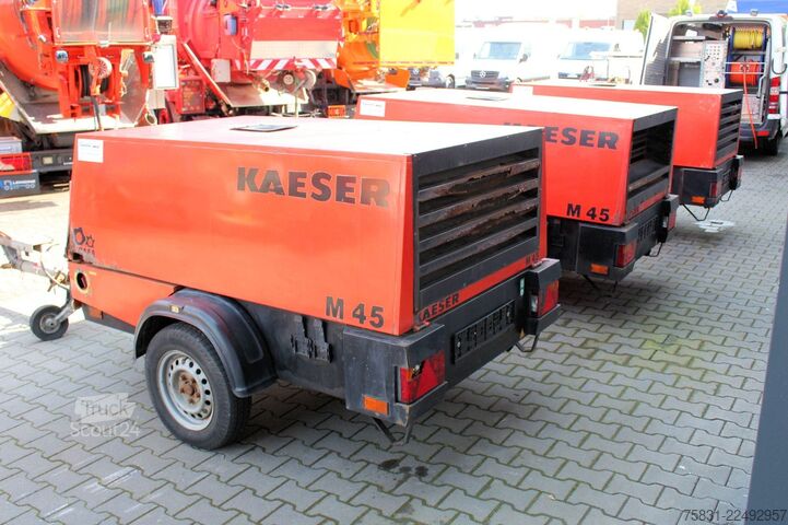 Sonstige KAESER M45 Mobilair Kompressor+Generator STROM+LUFT