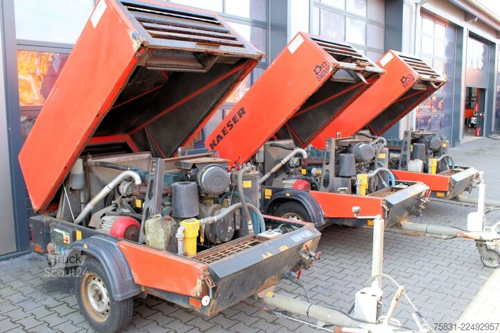 Sonstige KAESER M45 Mobilair Kompressor+Generator STROM+LUFT