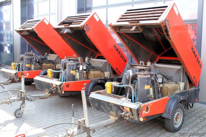 Sonstige KAESER M45 Mobilair Kompressor+Generator STROM+LUFT