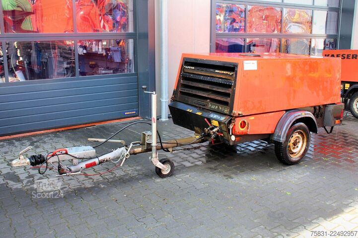 Sonstige KAESER M45 Mobilair Kompressor+Generator STROM+LUFT