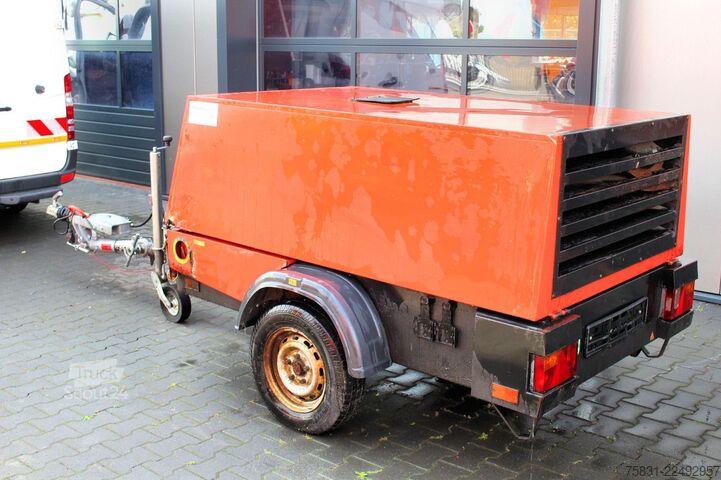Sonstige KAESER M45 Mobilair Kompressor+Generator STROM+LUFT