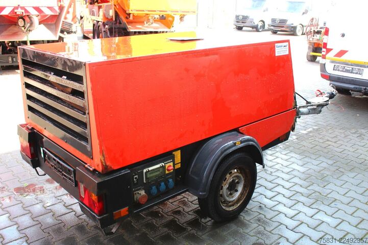 Sonstige KAESER M45 Mobilair Kompressor+Generator STROM+LUFT