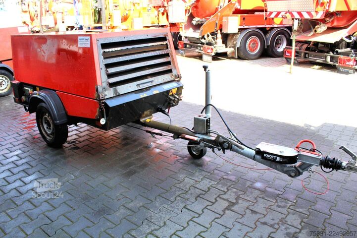 Sonstige KAESER M45 Mobilair Kompressor+Generator STROM+LUFT