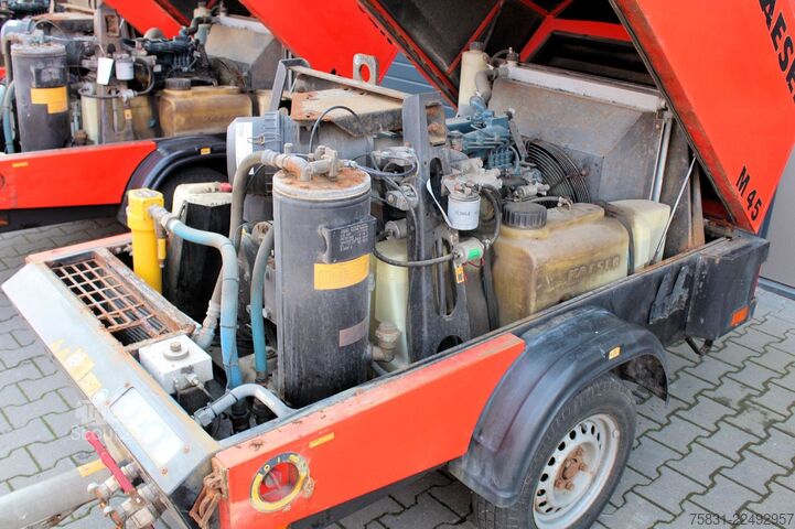 Sonstige KAESER M45 Mobilair Kompressor+Generator STROM+LUFT