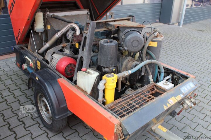 Sonstige KAESER M45 Mobilair Kompressor+Generator STROM+LUFT