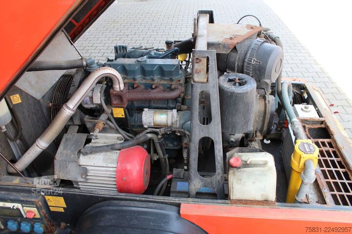 Sonstige KAESER M45 Mobilair Kompressor+Generator STROM+LUFT