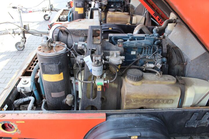 Sonstige KAESER M45 Mobilair Kompressor+Generator STROM+LUFT