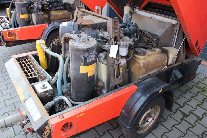 Sonstige KAESER M45 Mobilair Kompressor+Generator STROM+LUFT