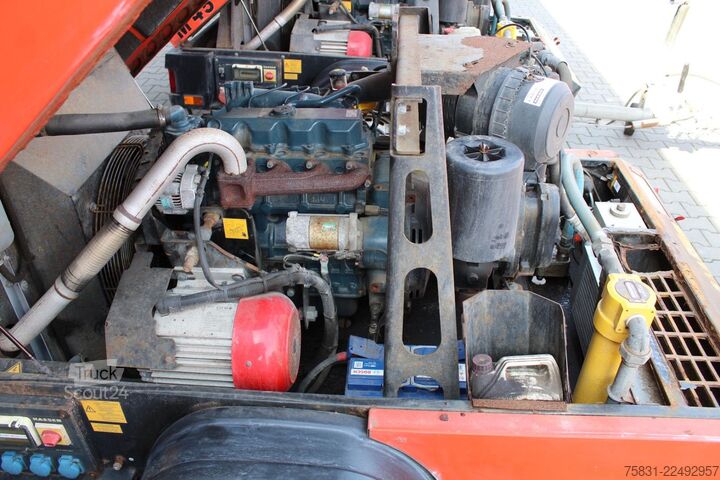 Iný KAESER M45 Mobilair Kompressor+Generator STROM+LUFT