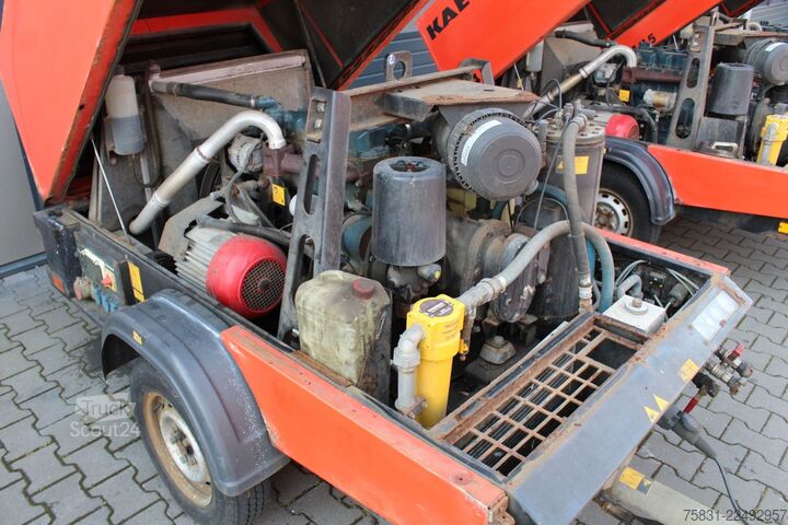 Iný KAESER M45 Mobilair Kompressor+Generator STROM+LUFT